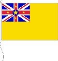 Flagge Niue 80 x 120 cm