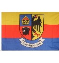 Flagge Nordfriesland Lever Düad üs Slav 150 x 90 cm