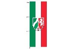 Auslegerfahne Nordrhein-Westfalen-Zeichen (B?rgerflagge) 150 x 400 cm Marinflag