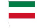 Flagge Nordrhein-Westfalen ohne Wappen 30 x 45 cm