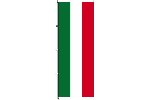 Auslegerfahne Nordrhein-Westfalen ohne Wappen 150 x 400 cm Marinflag
