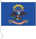 Flagge North Dakota (USA) 80 X 120 cm