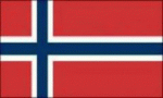 Flagge Norwegen 50 x 75 cm