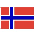 Flagge Norwegen 90 x 150 cm