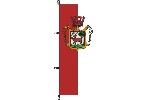 Flagge  Obernburg am Main  400 x 150 cm Qualit?t Marinflag