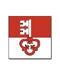 Flagge Obwalden (Schweiz) 90 x 90 cm