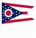 Flagge Ohio (USA) 80 X 120 cm