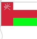 Flagge Oman 20 x 30 cm
