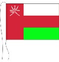 Tischflagge Oman 15 x 25 cm