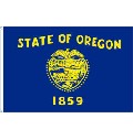 Flagge Oregon (USA) 90 x 150 cm