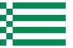 Fahne Osterholz-Scharmbeck ohne Wappen   40 x 60 cm Qualität Marinflag