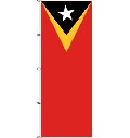 Flagge Osttimor 200 x 80 cm