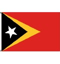 Flagge Osttimor 90 x 150 cm