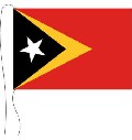 Tischflagge Osttimor 15 x 25 cm