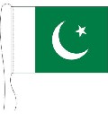 Tischflagge Pakistan 15 x 25 cm