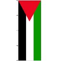 Flagge Palästina 400 x 150 cm