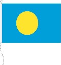 Flagge Palau 30 x 45 cm
