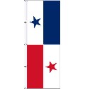 Flagge Panama 400 x 150 cm