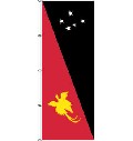 Flagge Papua-Neuguinea 400 x 150 cm