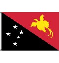 Flagge Papua Neuguinea 90 x 150 cm