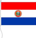Flagge Paraguay 80 x 120 cm