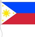 Flagge Philippinen 20 x 30 cm
