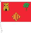 Flagge Pina de Montalgrao 200 x 335 cm