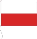 Flagge Polen 40 x 60 cm