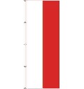Flagge Polen 200 x 80 cm
