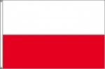 Flagge Polen 90 x 150 cm