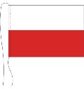 Tischflagge Polen 15 x 25 cm