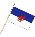Tischflagge Pommern 30 x 45 cm