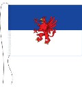 Tischflagge Pommern 15 x 25 cm