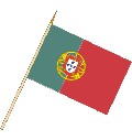 Tischflagge Portugal (VE 10 Stück) 30 x 45 cm