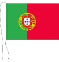 Tischflagge Portugal 15 x 25 cm