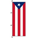 Flagge Puerto Rico 200 x 80 cm