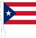 Tischflagge Puerto Rico 15 x 25 cm