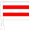Tischflagge Raiatea 15 x 25 cm