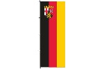 Auslegerfahne Rheinland-Pfalz 120 x 300 cm Marinflag