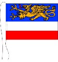 Tischflagge Rostock 15 x 25 cm