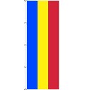 Flagge Rumänien 600x150 cm