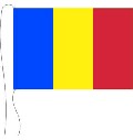 Tischflagge Rumänien 15 x 25 cm