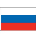 Flagge Russland 150 x 250 cm