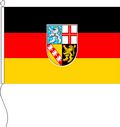Flagge Saarland 120 x 200 cm