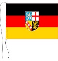 Tischflagge Saarland 15 x 25 cm