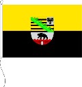 Flagge Sachsen-Anhalt mit Wappen 100 x 150 cm