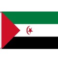 Flagge Sahara 90 x 150 cm