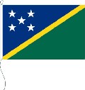 Flagge Salomonen 30 x 20 cm Marinflag