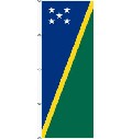 Flagge Salomonen 300 x 120 cm