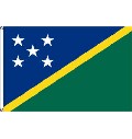 Flagge Salomonen 90 x 150 cm